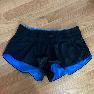 Lululemon Reversible Booty Shorts